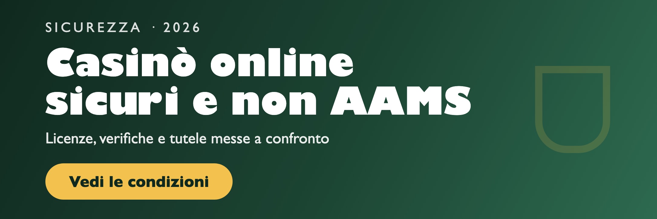 Casinò Online Sicuri: Come Riconoscerli nel 2026